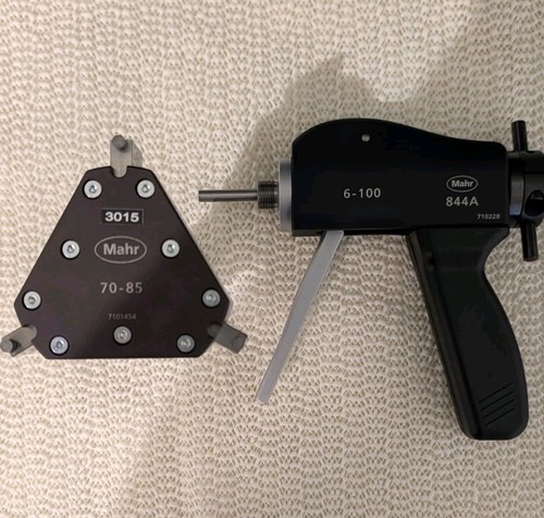 Mahr micromar 844 - a, 3-punkt