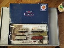 Liliput H0 240060 Bauzug Set Heitkamp Lok Plus Wagen Ovp
