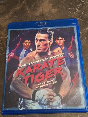 Jean claude van damme - van, karate