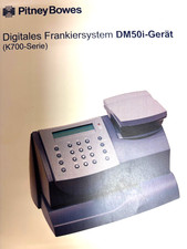 Pitney Bowes Digitales Frankiersystem DM50i Gerät Fankiergerät K700