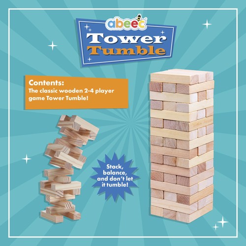 Abeec tower tumble - tower,