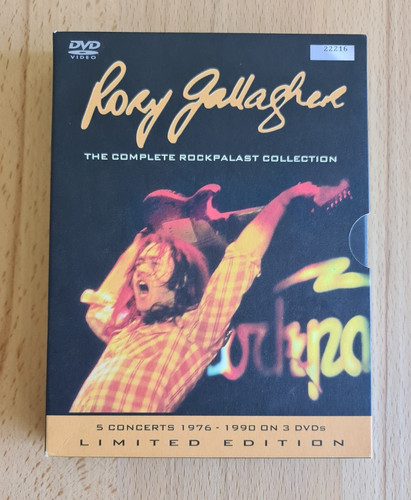 Rory gallagher complete - gallagher,