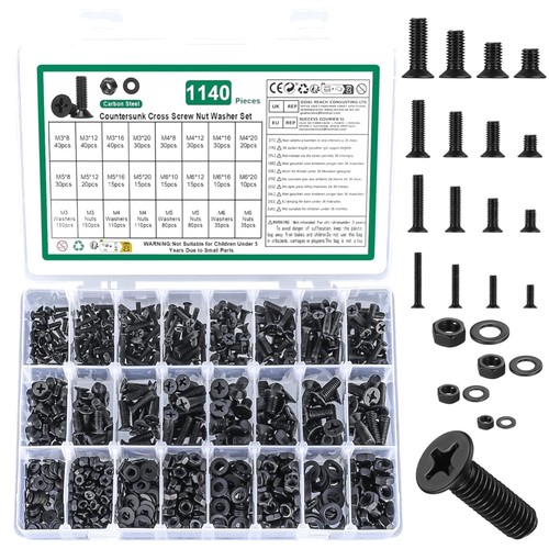 Schrauben set m5 m6 - schrauben, m3