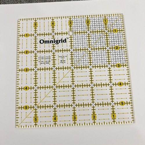 Omnigrid quadratisches - -, 6"