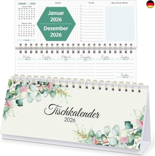 Konvinit wochen tischkalender - konvinit, wochen-tischkalender