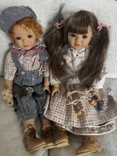 Götz Principessa Sammler Puppen - Christian und Selena - 65 cm