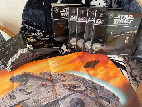 Sammlung star wars raumschiffe - star,