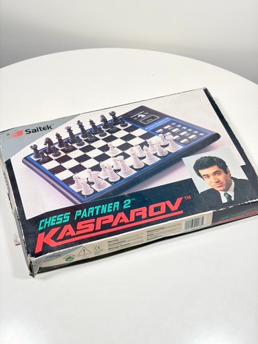 Saitek kasparov chess partner - chess,