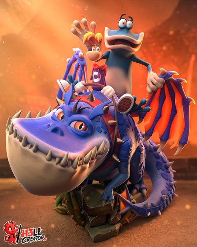Rayman globox - &,