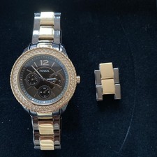 Damenuhr Fossil gebraucht