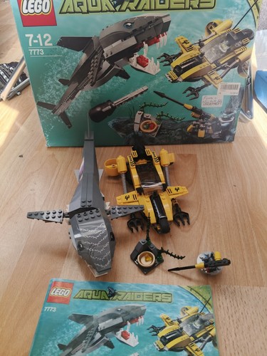 Lego aquaraiders 7773 mit ovp - lego,