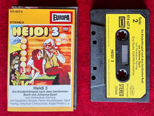 Heidi 3 MC Kassette Europa