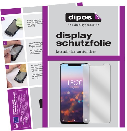 Schutzfolie für umidigi z2 - 2x,