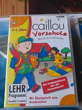 Caillou Vorschule PC-Spiel  | Sehr Gut 