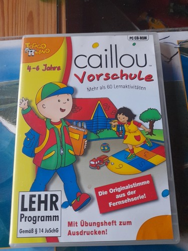 Caillou vorschule spiel - caillou, |