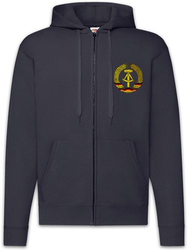 Ddr symbol zipper - ddr,