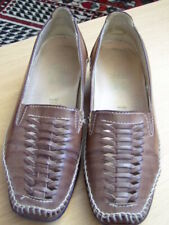 * Wunderschöne, bequeme braune Halbschuhe bonne forme Gr. 36 * 