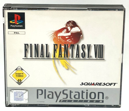 Final fantasy viii platinum - fantasy,