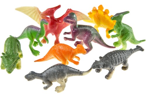 12er set dinosaurier figuren - 12er,