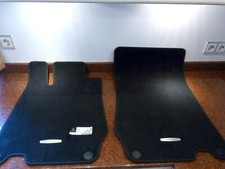 original Fussmatten Mercedes SL Klasse R230 W 230 Veloursmatten 2002 - 2012