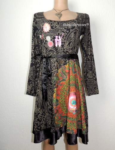 Desigual boho kleid - desigual,