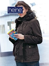 Neu warm wattierte - warm, steppjacke