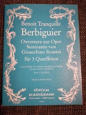 B.T.Berbiguier Ouverture zur