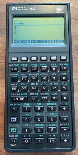 48gx graphic calculator - 48gx,