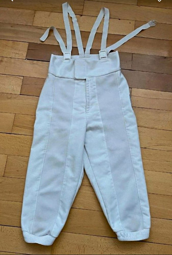 Uhlmann fechthose 40 - 40, mit