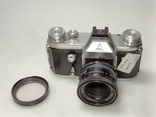 Pentacon m42 iscotar 2 - pentacon, +