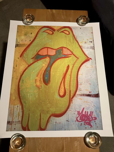 King robbo lip - king, „lip