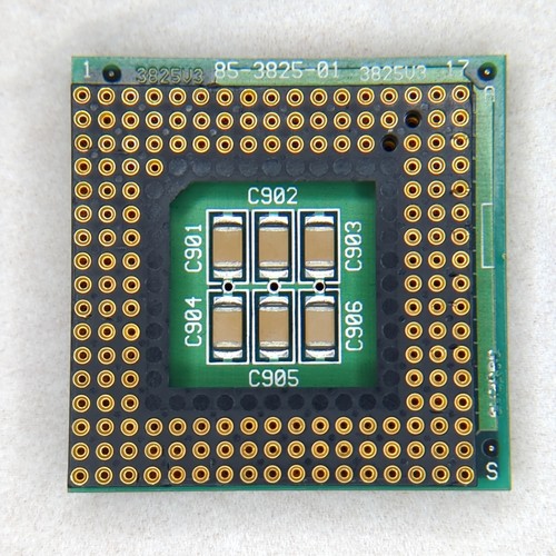486 cpu interposer sockel - 486,