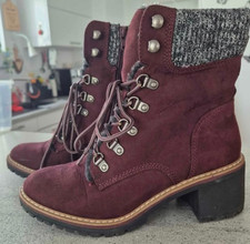 Damenstiefel gefütterte Winterschuhe Stiefeletten Boots "Landrover" Gr. 38