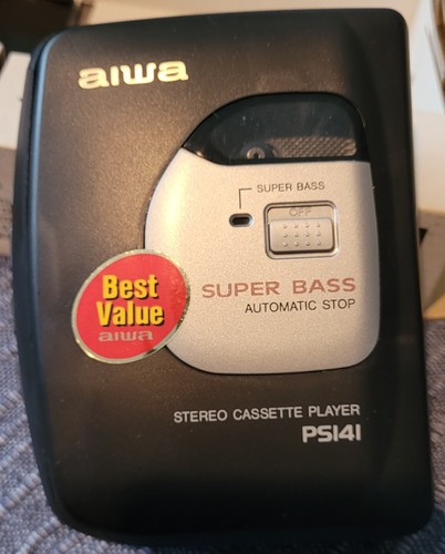 Aiwa ps141 walkman stereo - aiwa,