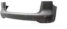 VAN WEZEL Heckstoßstange Stoßfänger Hinten für VW TOURAN (1T1, 1T2) TOURAN (1T3)