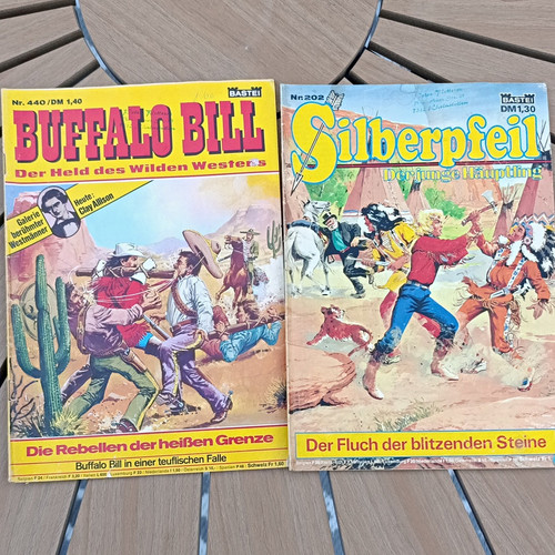 Bastei buffalo bill - buffalo, &