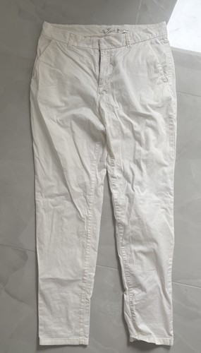 Hose damen m weiss - m,