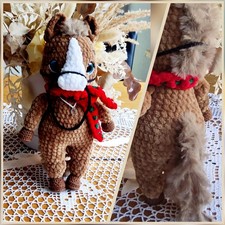 Amigurumi Pferd Häkelttier