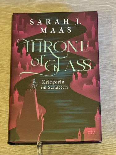 Sarah maas throne of glass - maas,