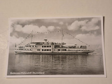 AK - PK - Bodensee-Motorschiff
