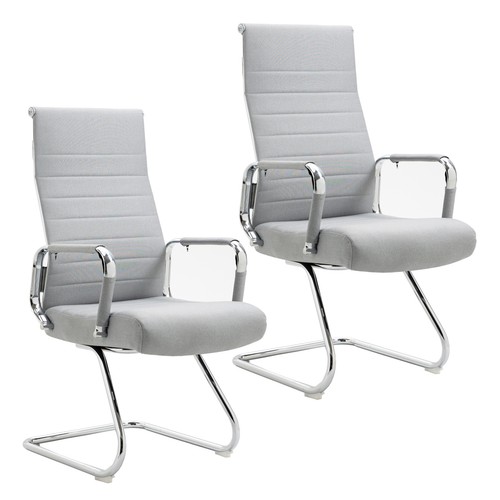 2er set besucherstuhl - set,