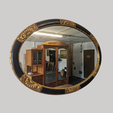 Antiker Jugendstil Spiegel