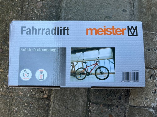 Meister fahrradlift bis - meister, 20kg