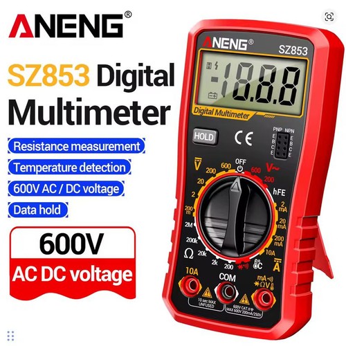 Aneng digital multimeter - digital-multimeter, sz