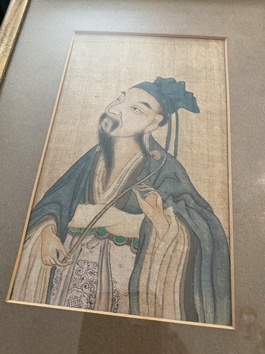 Wang xishi porträt - xishi,,