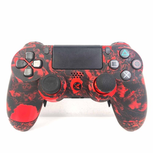 Ps4 king controller red - controller,