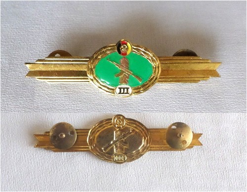 Ddr nva grenztruppen abzeichen - ddr,