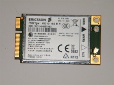 Ericsson F5521gw WWAN UMTS