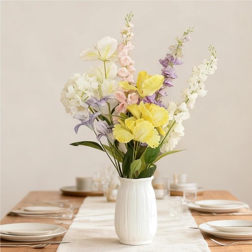Künstliche blumen set - set, 7