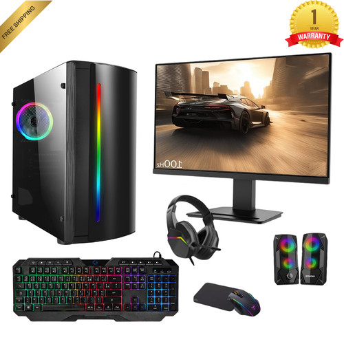 Full setup gaming pc - setup,